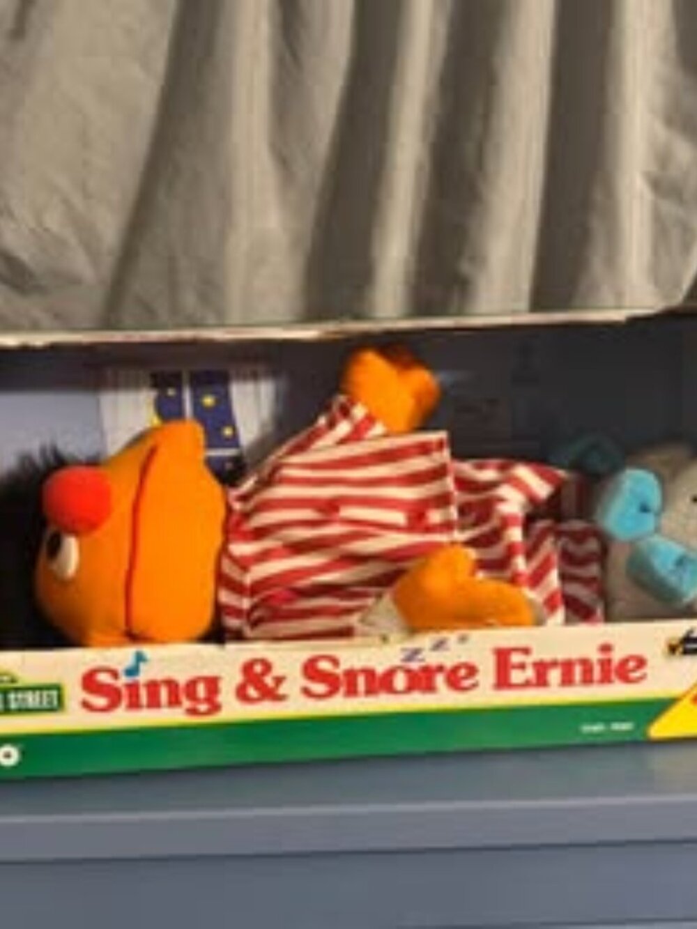 Tycoon Seasame Street Sing & Snore Ernie 1996